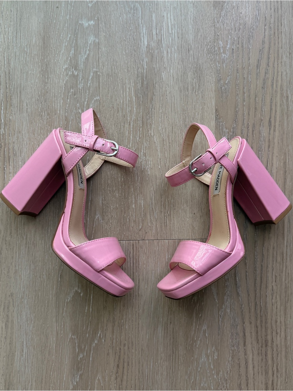 Steve Madden Persepolis sandal heels